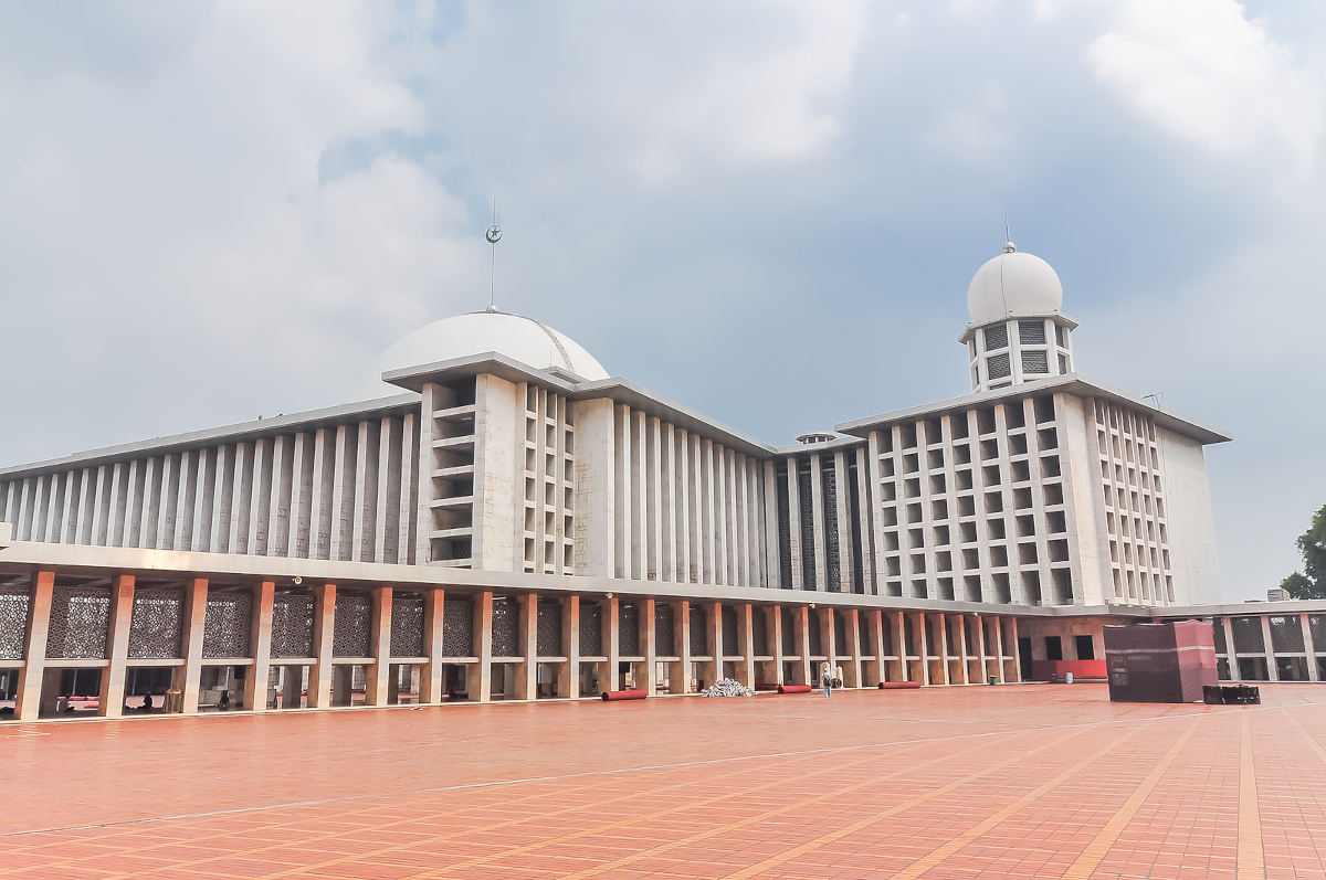 Istiqlal moskee