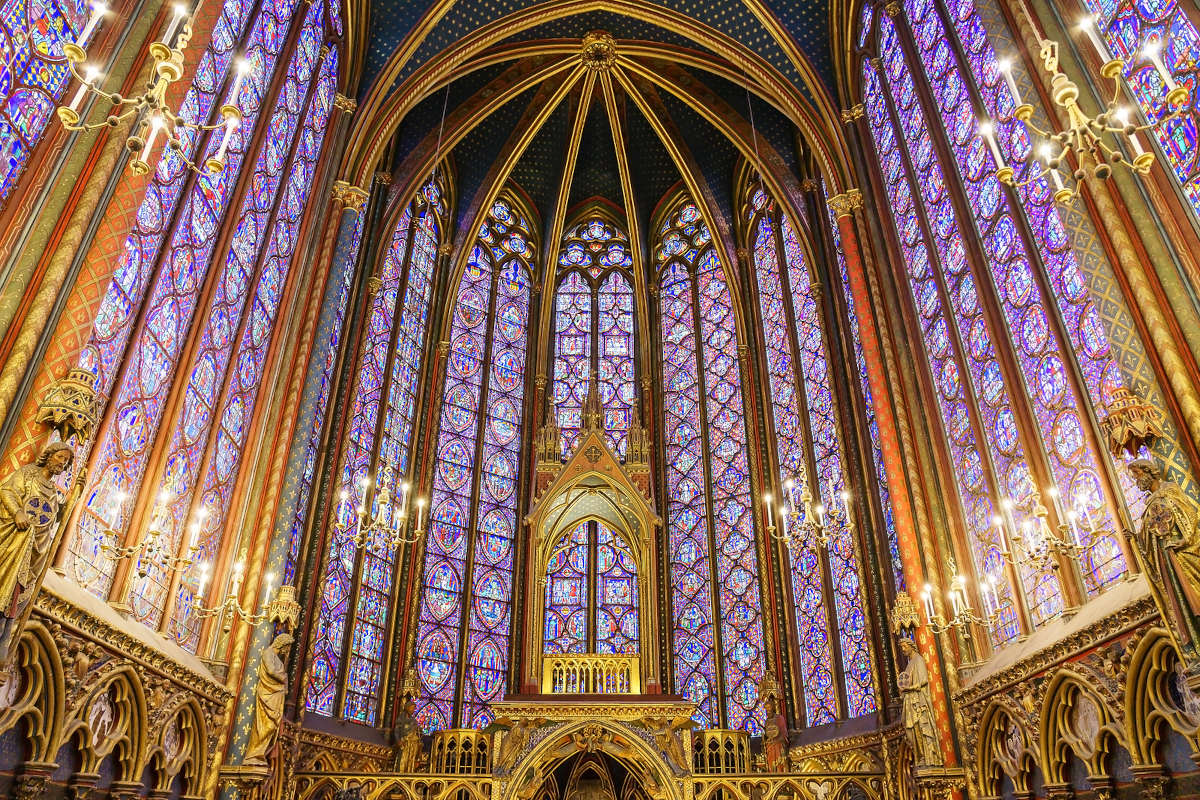 Sainte Chapelle Parijs