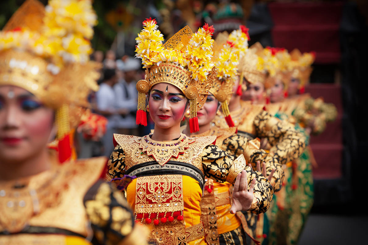 Traditionele dans Bali
