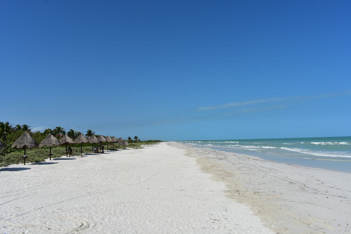 Strand Yucatan