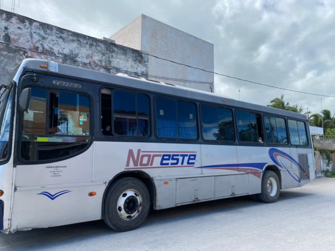 Noreste bus Mexico