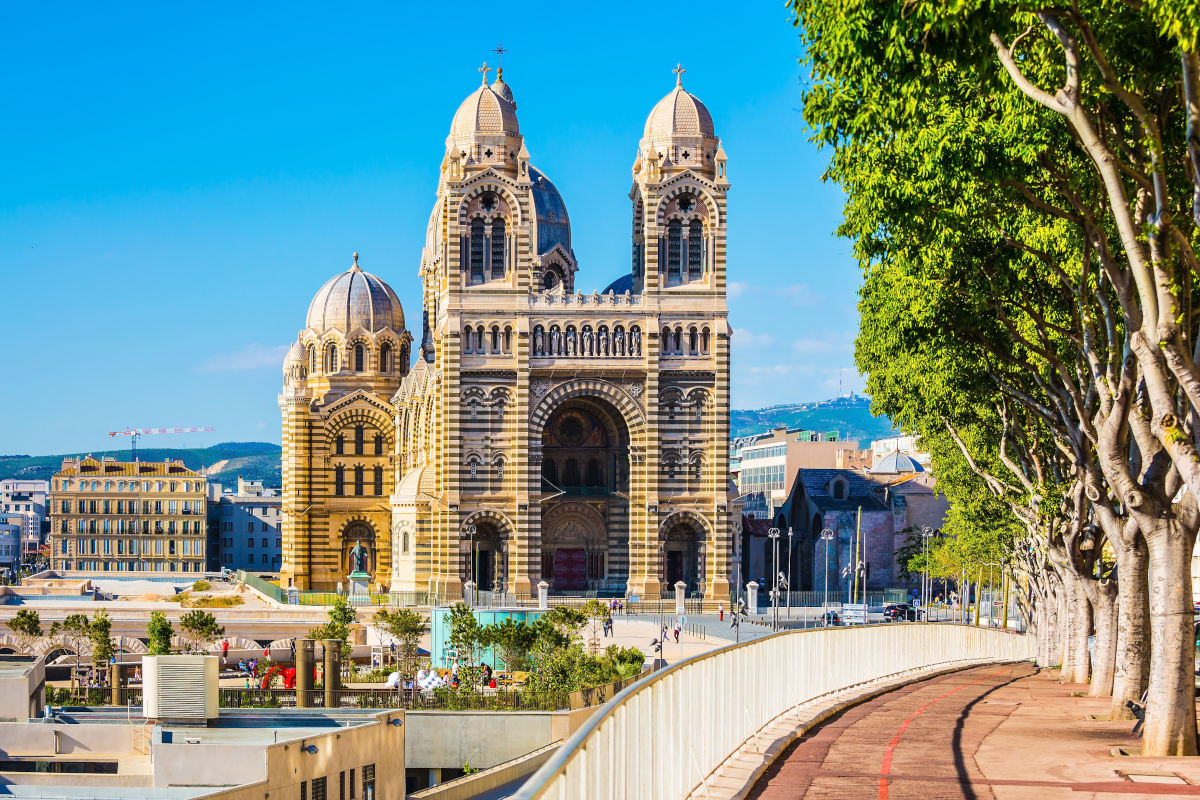 Cathedrale de la Major Marseille