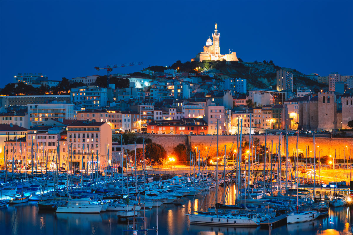 Marseille ieux-Port