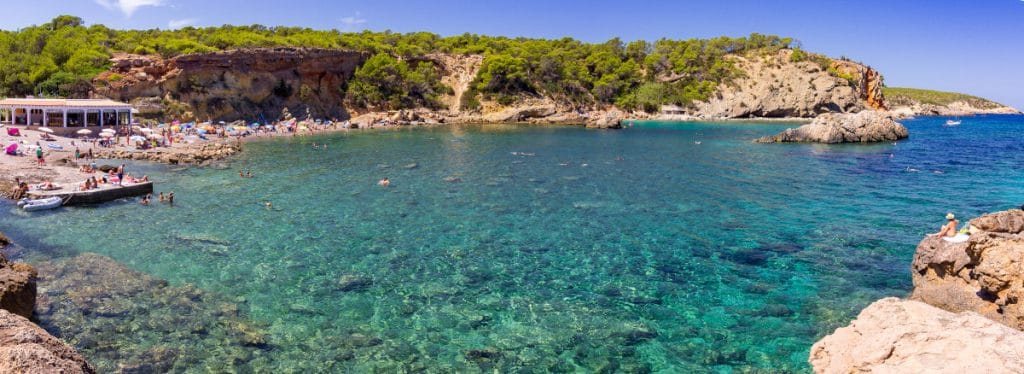 Mooiste stranden van Ibiza
