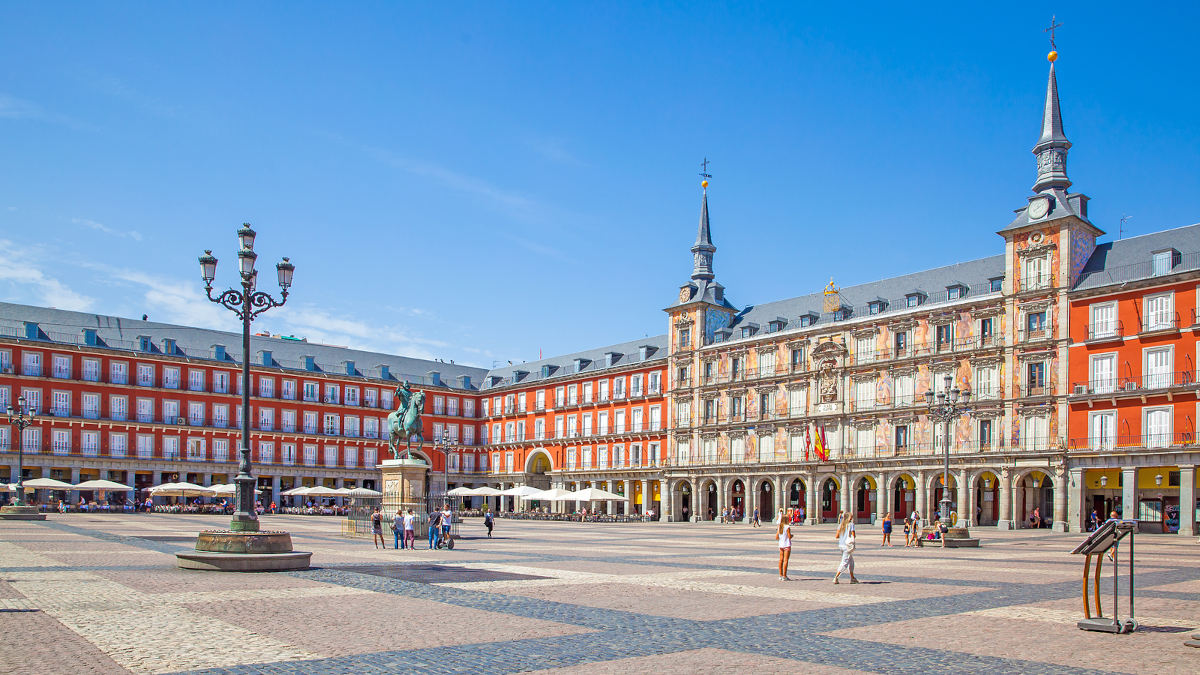  Madrid-Playa-Mayor-Spanje