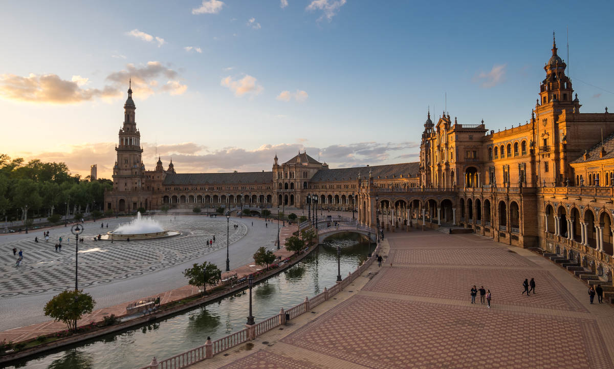 Sevilla in Spanj
