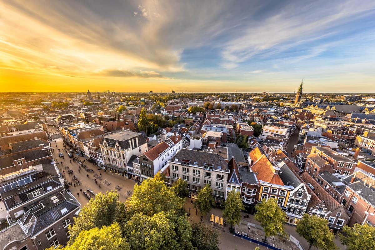 stedentrip in Nederland