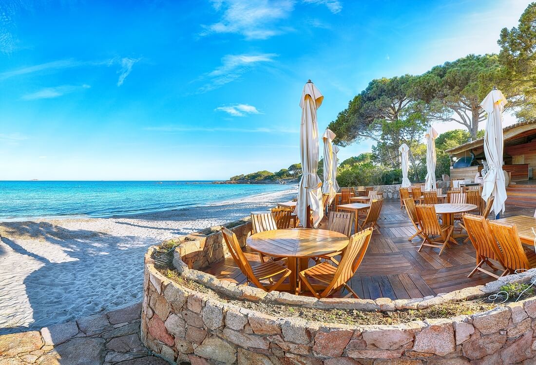 Palombaggia beach Corsica