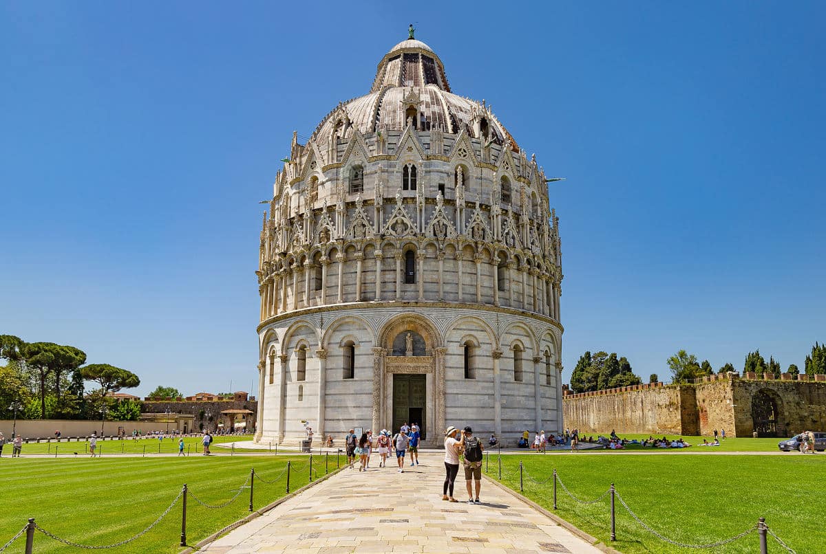 De Duomo van Pisa