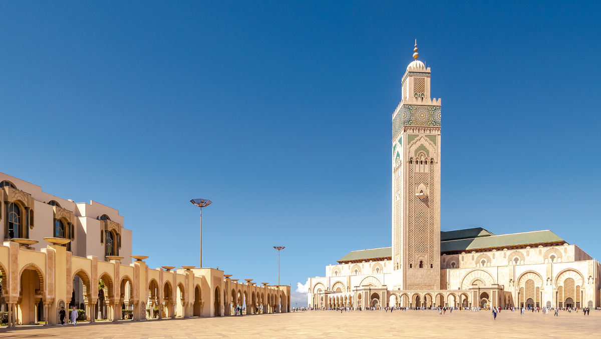 Hasan II moskee 