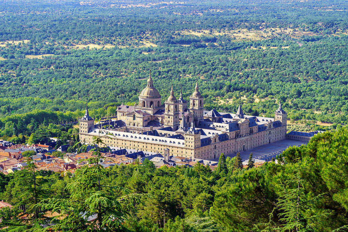El Escorial klooster