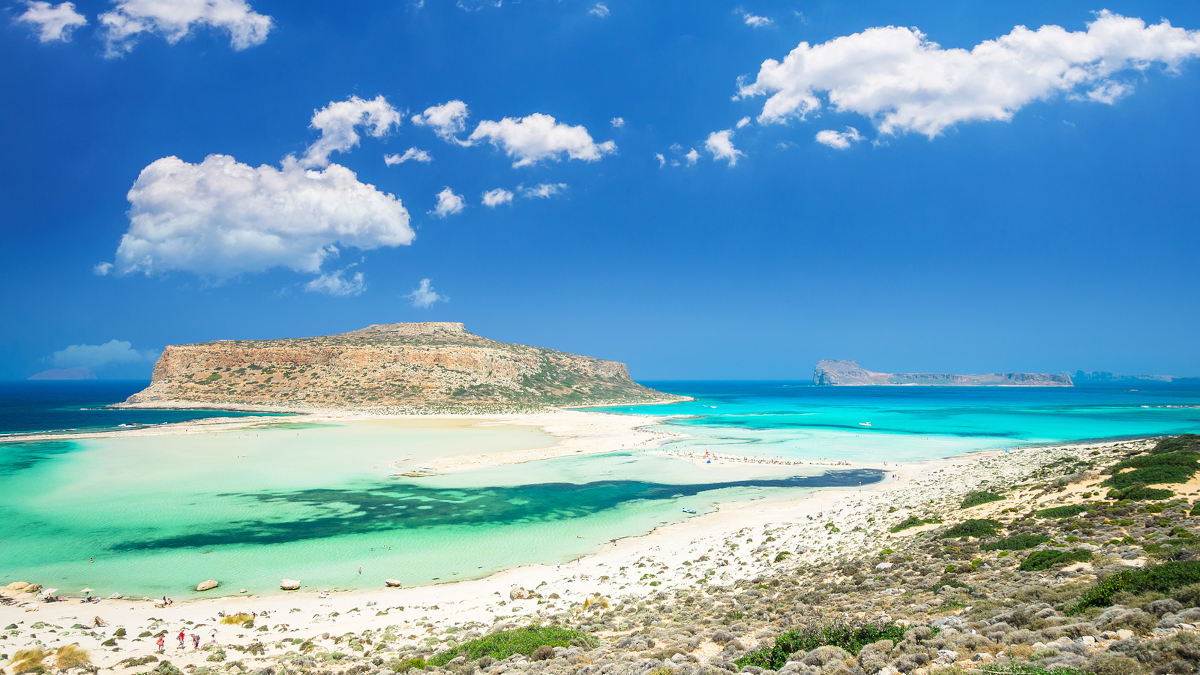 Balos Lagoon, Kreta