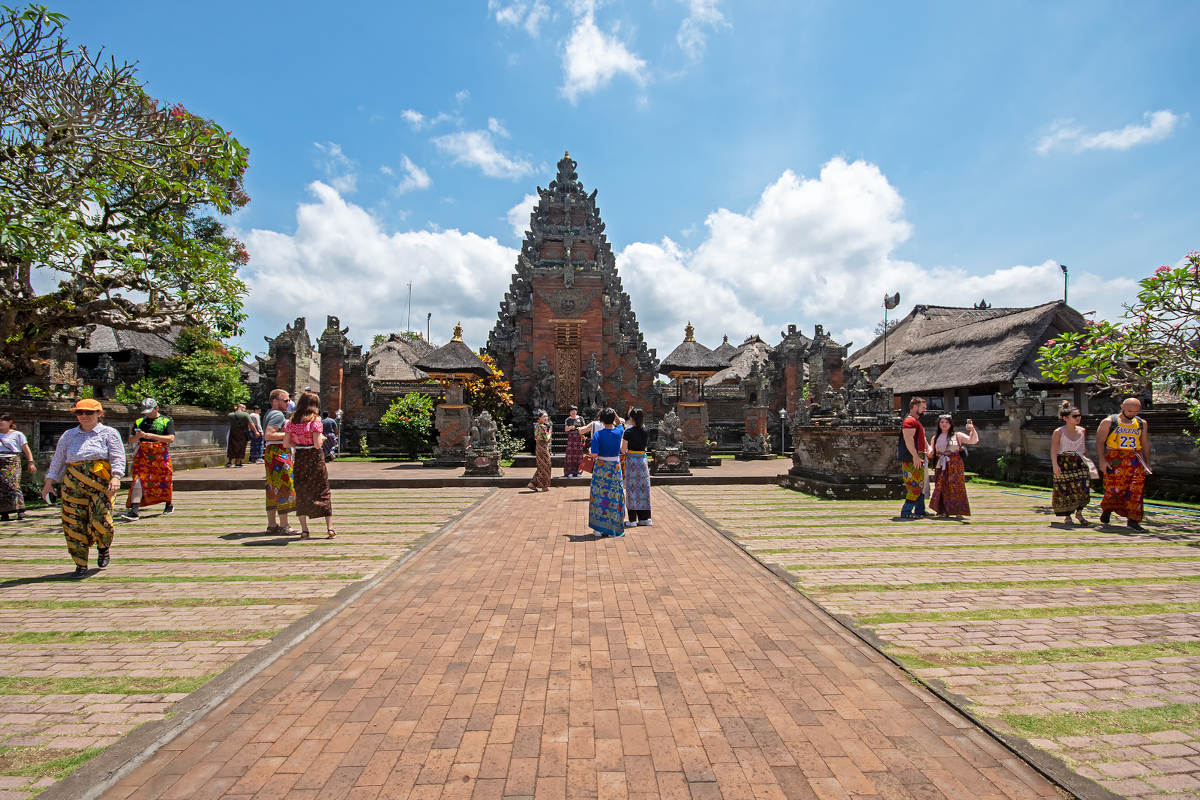 Pura Puseh tempel Bali