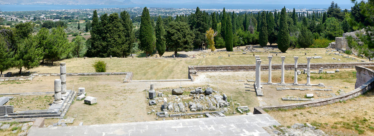 Asclepieion temple