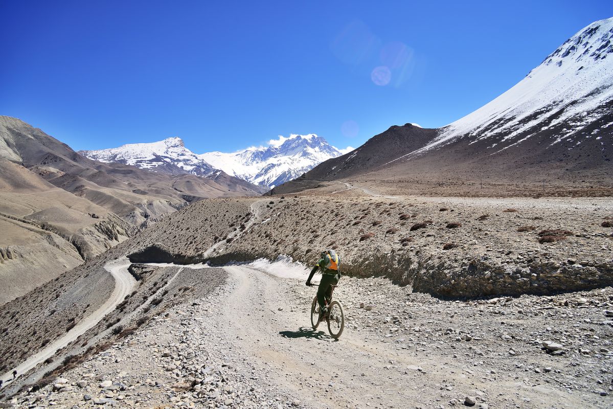 Mountainbiken in Annapurna
