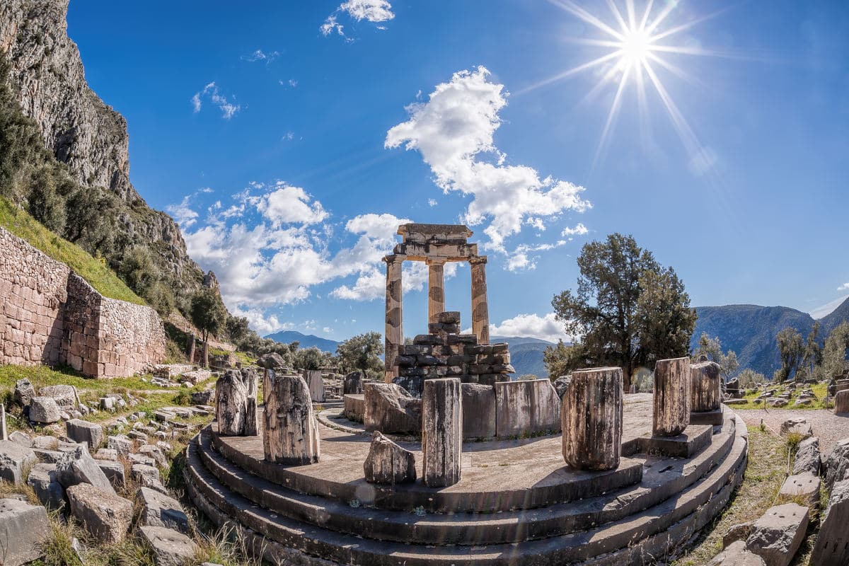 Delphi ruines