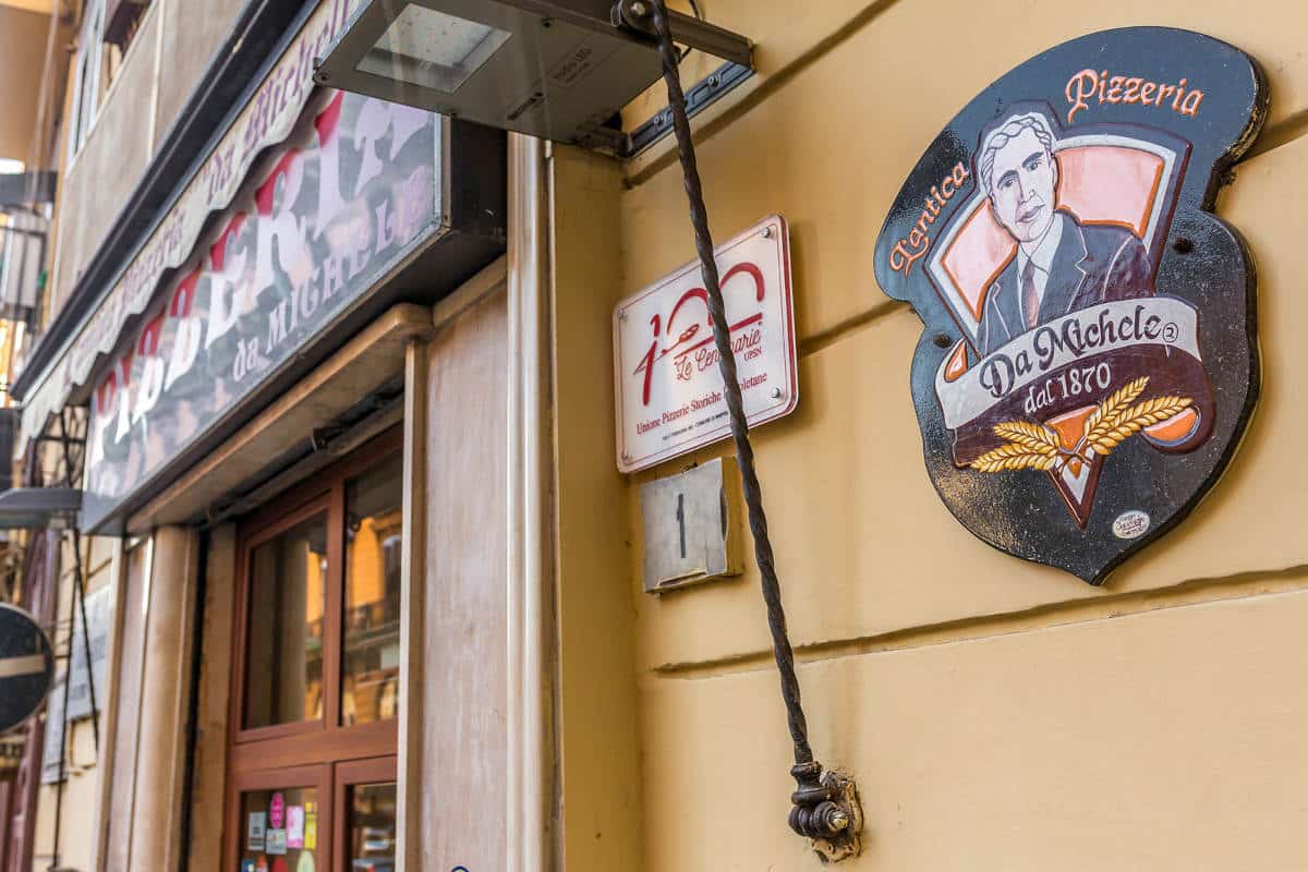 Pizzeria da Michele in Naples